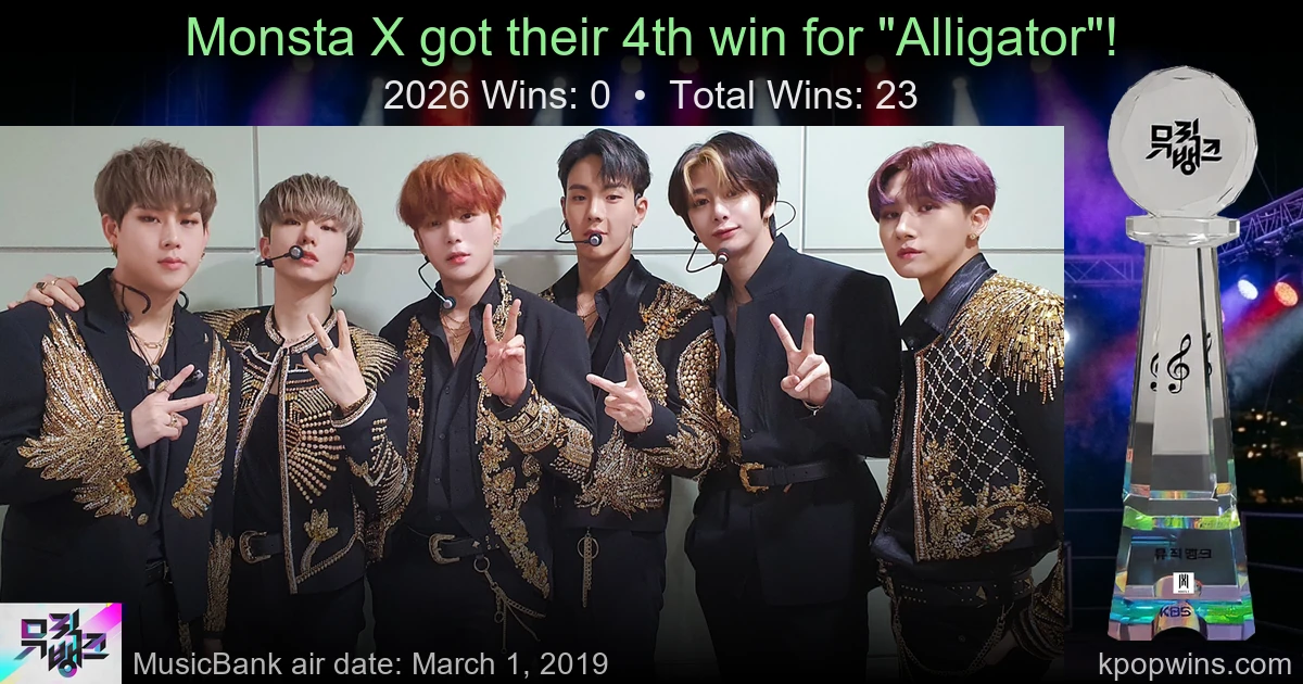 Monsta X - Alligator